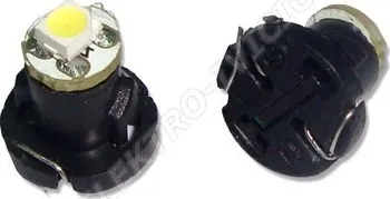 Autožárovka Mini LED T4,2 žárovka do palubní desky zelená, 1LED/1210SMD