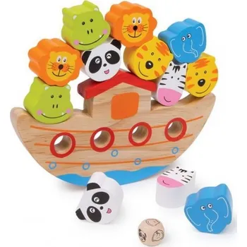 Dřevěná hračka Legler Balancující archa