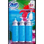 Air Menline Happy spray Tahiti paradise osvěžovač 3 x 15 ml náhradní náplň