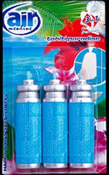 Air Menline Happy spray Tahiti paradise osvěžovač 3 x 15 ml náhradní náplň