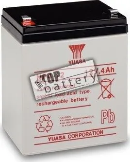 Záložní baterie Staniční (záložní) baterie YUASA NP4-12, 4Ah, 12V