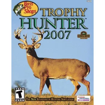 Počítačová hra Trophy Hunter 2007 PC krabicová verze