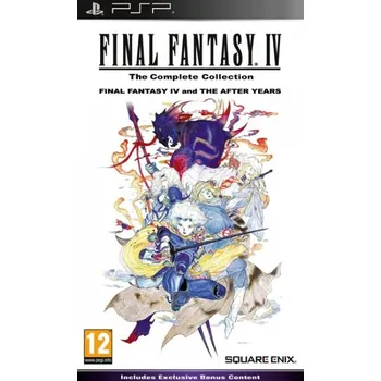 PSP Final Fantasy Complete Hra pro starou konzoli PSP Final Fantasy Complete