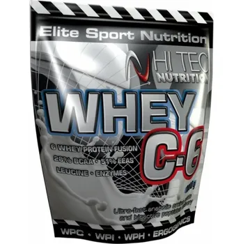 Hi Tec Nutrition Whey C-6 CFM 1000 g, čokoláda