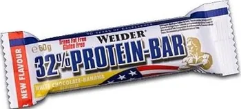 Weider 32% Protein Bar - 60 g, tyčinka čokoláda