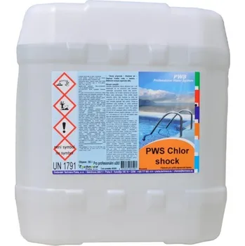 PWS Chlor shock kapalný