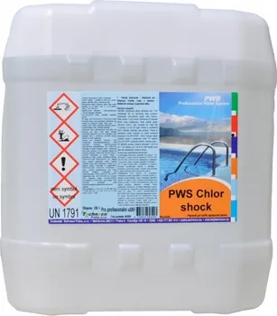 Bazénová chemie PWS Chlor shock kapalný