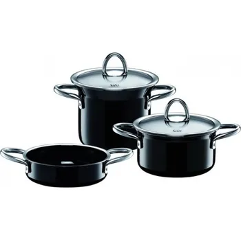 Sada nádobí Silit Minimax set 3 ks