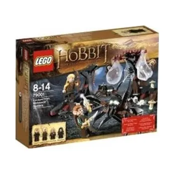 Stavebnice LEGO LEGO Hobbit 79001 Únik před pavouky z Mirkwoodu