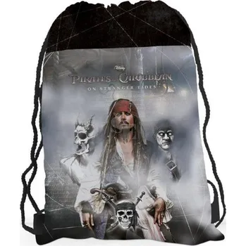 Školní sáček Piráti z Karibiku Sáček na cvičky