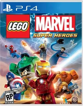 Hra pro PlayStation 4 Lego Marvel Super Heroes PS4