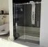 Sprchové dveře GELCO Dragon sprchové dveře dvoudílné posuvné 140 L/P, sklo čiré GD4614