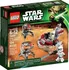 Stavebnice LEGO LEGO Star Wars 75000 Clone Trooper vs. Droidekas