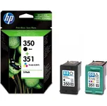 Originální HP SD412EE No.350 + No.351