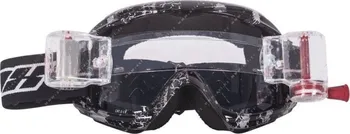Motocyklové brýle Moto brýle NOX N7 Roll Off-černé