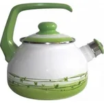 Čajník tráva 20cm 2lt Metalac