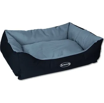 Scruffs Expedition Box Bed 75 x 60 cm, šedivý