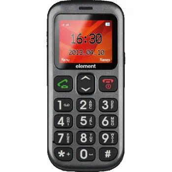 Mobilní telefon Sencor Element P001S Dual SIM černý