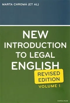 Anglický jazyk New Introduction to Legal English I.: Chromá Marta