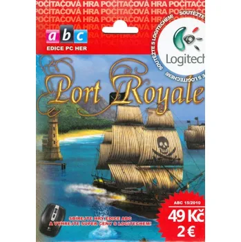 PC ABC Port Royal Počítačová hra PC ABC Port Royal