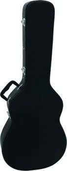 Obal pro strunný nástroj Dimavery tvarovaný kufr pro klasickou kytaru, černý