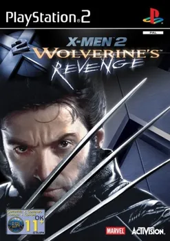 Hra pro starou konzoli X-Men 2 Wolverines Revenge PS2