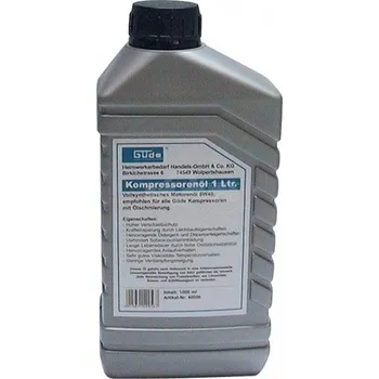 GÜDE speciální olej pro tlakový vzduch 40060