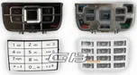NOKIA E66 spodní klávesnice white / bílá