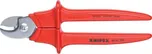 Nůžky na stříhání kabelů Knipex 95 06…