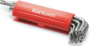 Klíč FORTUM L-klíč, sada 9ks, TORX vrtané 4710200
