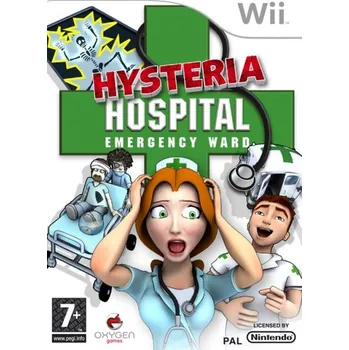 Hra pro starou konzoli Hysteria Hospital: Emergency Ward Nintendo Wii