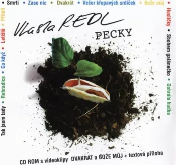 Česká hudba Pecky téměř všecky - Vlasta Redl [CD]
