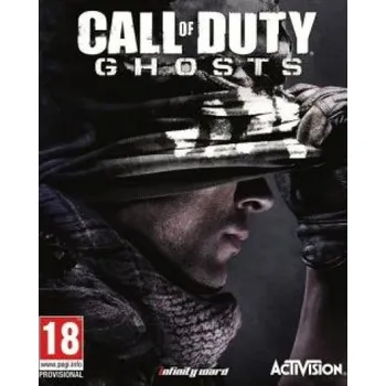 Počítačová hra Call of Duty Ghosts PC, krabicová verze
