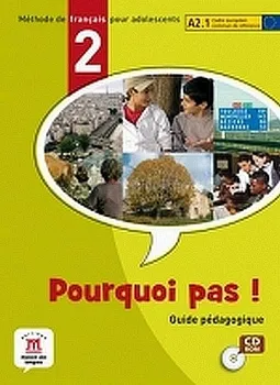 Slovník Pourquoi Pas 2 – Guide pédagogique (CD)