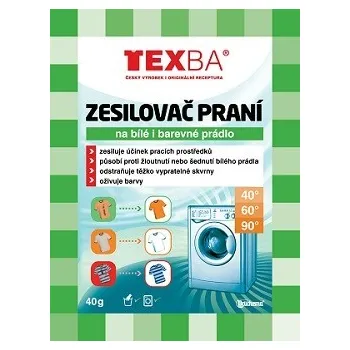 Odstraňovač skvrn Texba zesilovač praní na bílé i barevné prádlo 40 g