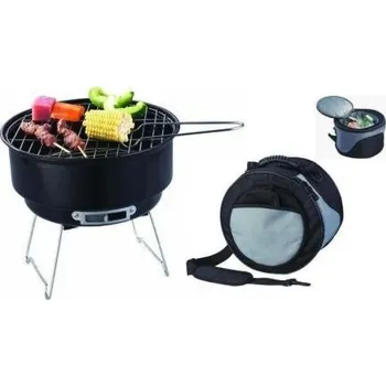 Zahradní gril Sharks Kemping Grill BBQ + chladící taška