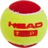 Tenisový míč Dětské tenisové míče Head T.I.P. Red (3ks) - 5-8 let