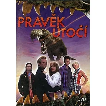 Seriál DVD Pravěk útočí