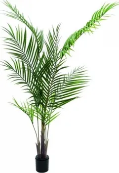 Umělá květina Areca palma s velkými listy, 165cm