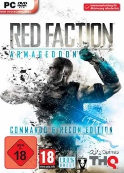 Počítačová hra Red Faction Armageddon: Commando & Recon Edition PC