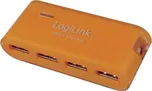 USB 2.0 hub s adaptérem LogiLink,…