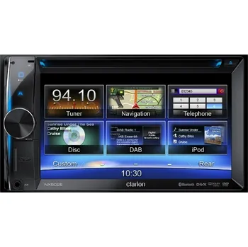 Autorádio Clarion NZ502E