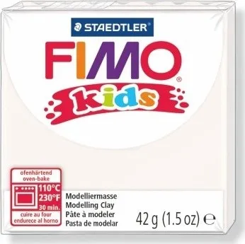Modelovací hmota Modelovací hmota STAEDTLER FIMO KIDS 42g - bílá