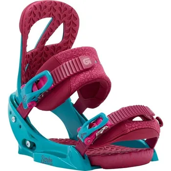 Vázání na snowboard Burton Scribe EST Frostberry Crunch 2015/2016