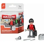 Igráček Automechanik s doplňky 