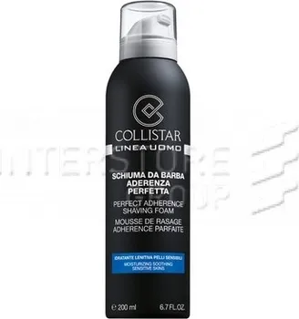 Pěna na holení COLLISTAR Men Perfect Adherence Shaving Foam Sensitive Skin 200 ml
