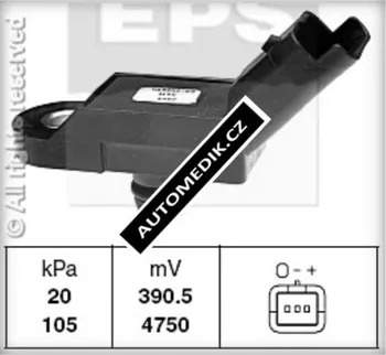 Čidlo automobilu Snímač tlaku sacího potrubí EPS (EPS 1.993.005)