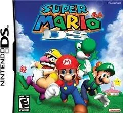 Hra pro starou konzoli Super Mario 64 Nintendo DS