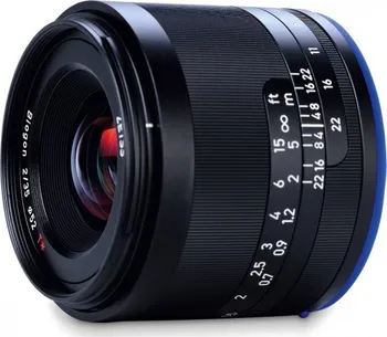 Objektiv Carl Zeiss 35 mm f/2 Planar TLoxia pro Sony E