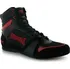 Boxerská obuv Lonsdale Storm Boxing Boots Mens černá/červená